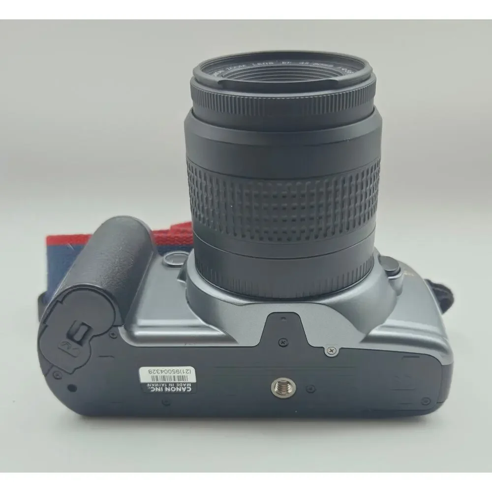 Canon EOS Rebel G II 35mm Film Camera EF 35-80mm Lens Bag Filters Tested